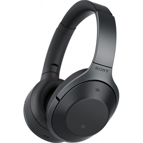 Sony Audífonos MDR-1000X Bluetooth Negro - Envío Gratuito