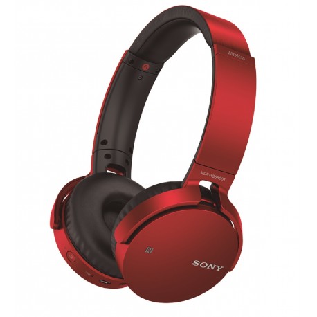 Sony Audífonos XB650BT Extra Bass Rojos - Envío Gratuito