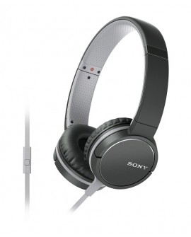 Sony Audífonos Zx660Ap/B s Negro - Envío Gratuito