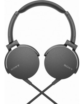 Sony Audífonos Extra Bass MDR-XB550AP Negro - Envío Gratuito