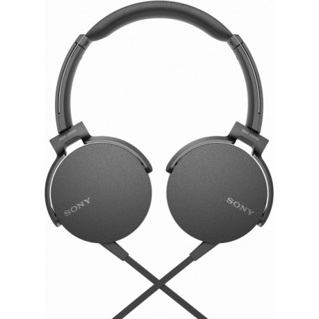 Sony Audífonos Extra Bass MDR-XB550AP Negro - Envío Gratuito