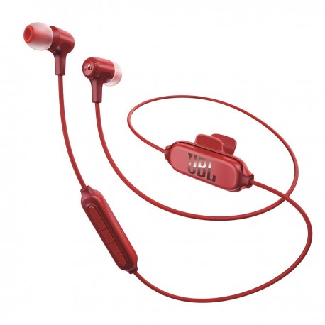 JBL Audífonos E25 Bluetooth Rojo - Envío Gratuito
