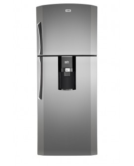 Mabe Refrigerador de 19" con Congelador Superior Grafito - Envío Gratuito