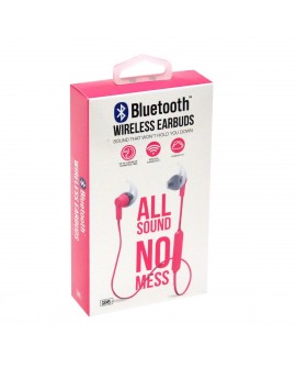 GEMS Audífonos Bluetooth Rosa - Envío Gratuito
