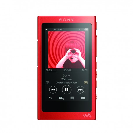 Sony Walkman High Resolution NW-A35HN Rojo - Envío Gratuito