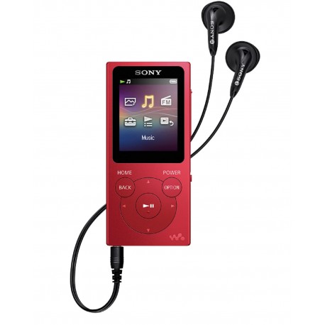 Sony Walkman NW-E393 Rojo - Envío Gratuito
