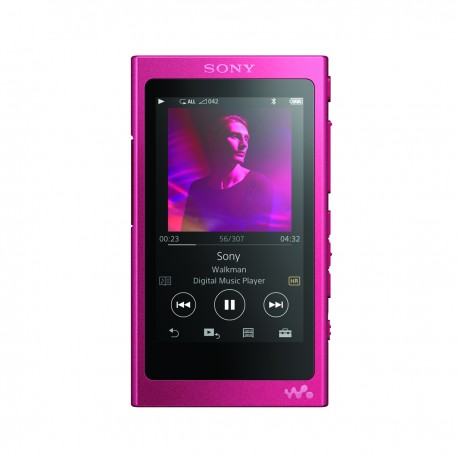 Sony Walkman High Resolution NW-A35HN Rosa - Envío Gratuito