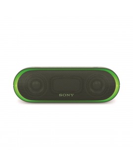 Sony Bocina SRS-XB20 Bluetooth Verde - Envío Gratuito