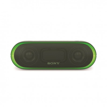 Sony Bocina SRS-XB20 Bluetooth Verde - Envío Gratuito