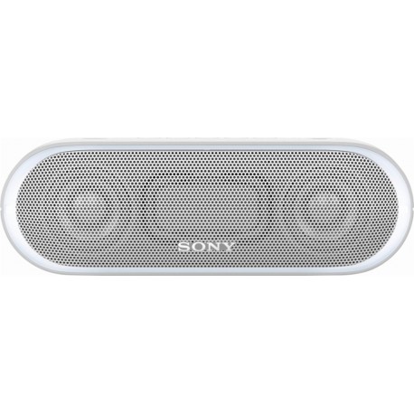 Sony Bocina SRS-XB20 Bluetooth Blanco - Envío Gratuito