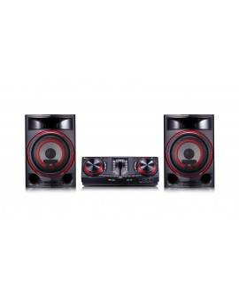 LG Minicomponente Pro DJ CJ87 Negro - Envío Gratuito