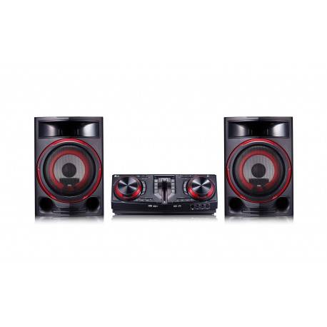 LG Minicomponente Pro DJ CJ87 Negro - Envío Gratuito