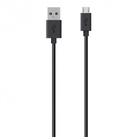Belkin Cable micro USB de 1.2m Negro - Envío Gratuito