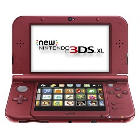 Nintendo 3DS XL Consola 1 GB New Nintendo Black/Rojo - Envío Gratuito