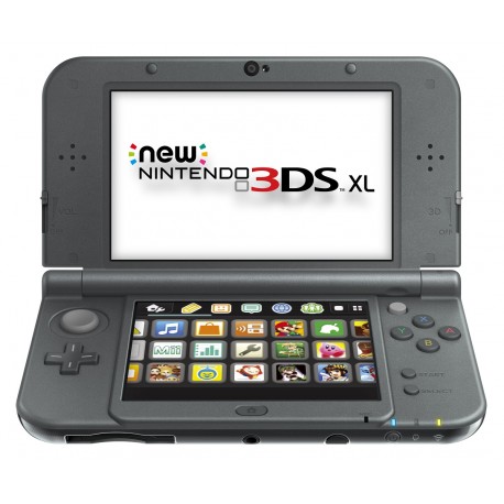 Nintendo 3DS XL Consola 1 GB New Nintendo Black/Negro - Envío Gratuito