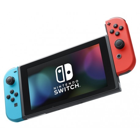 Nintendo Switch Consola 32 GB Joy Con Neon Blue/Red - Envío Gratuito