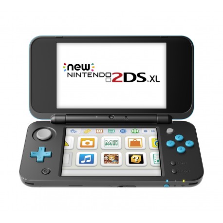 Nintendo 2DS XL Consola New Nintendo Negro/Turquesa - Envío Gratuito