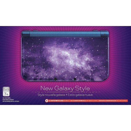 Nintendo 3DS XL Consola 1 GB New Galaxy Style Azul - Envío Gratuito