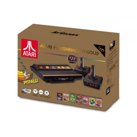 Atari Consola Flashback 8 Gold HD - Envío Gratuito