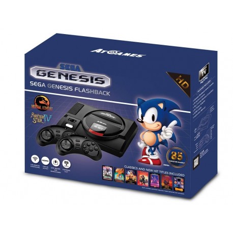 Sega Consola Génesis Classic HD 85 Juegos - Envío Gratuito