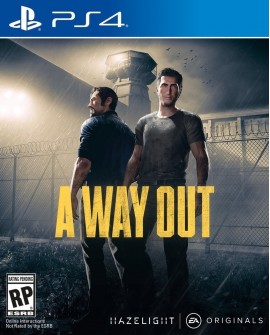 PS4 A way out Acción - Envío Gratuito