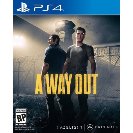 PS4 A way out Acción - Envío Gratuito