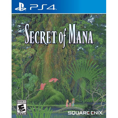 PS4 The Secret of Mana Aventura - Envío Gratuito