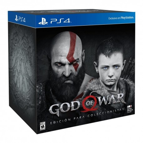 PS4 God of War Collector Edition - Envío Gratuito