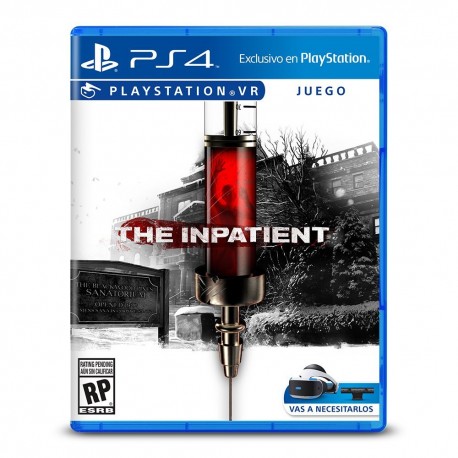 PS4 The impatient Terror - Envío Gratuito