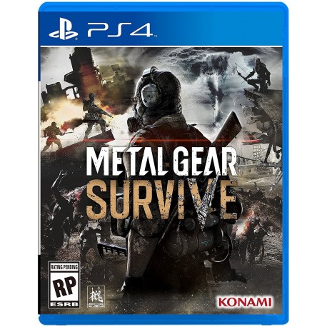 PS4 Metal Gear Survive Disparos - Envío Gratuito