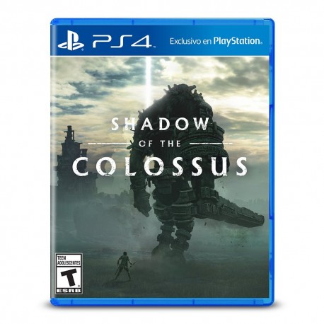 PS4 Shadow of the Colossus Aventura - Envío Gratuito
