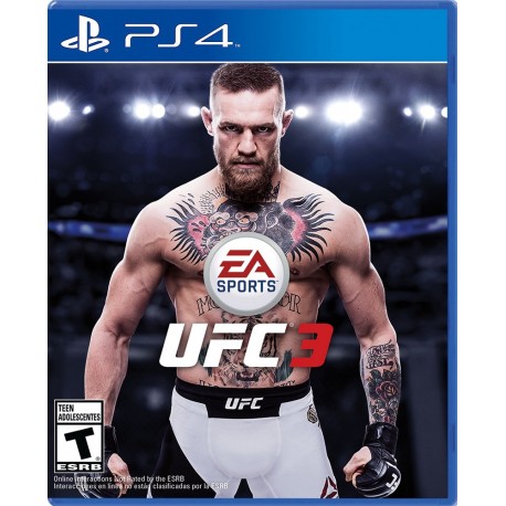 PS4 UFC 3 Deportes - Envío Gratuito