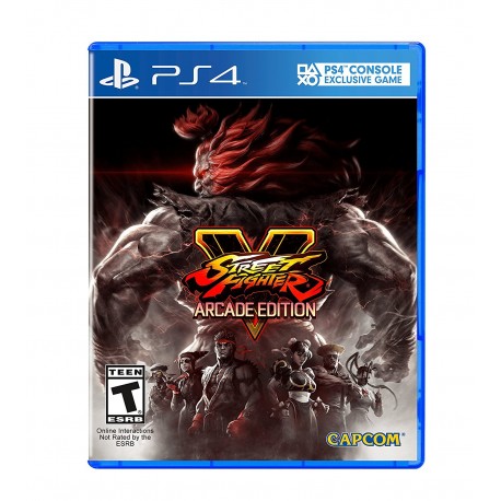 PS4 Street Fighter V: Arcade Edition Acción/Peleas - Envío Gratuito