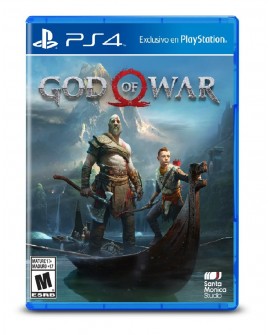 PS4 God of War 4 Acción - Envío Gratuito