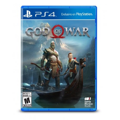 PS4 God of War 4 Acción - Envío Gratuito