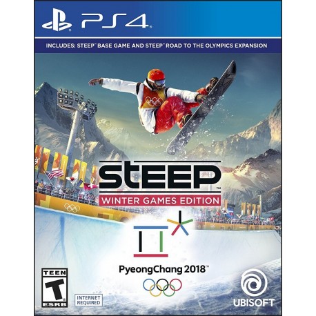 PS4 Steep: Winter Games Edition Deportes - Envío Gratuito