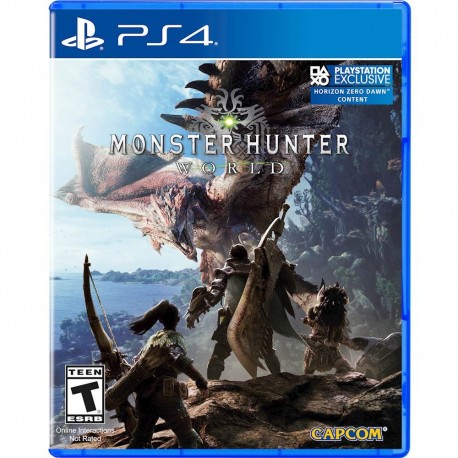 PS4 Monster Hunter World Acción - Envío Gratuito