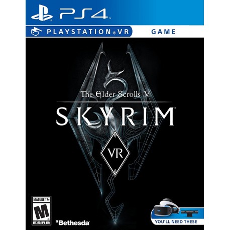 PS4 Skyrim V VR Acción - Envío Gratuito