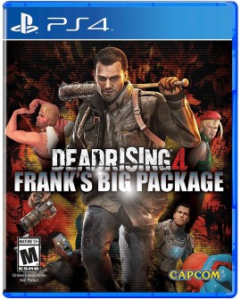 PS4 Dead Rising 4: Franks Big Package Acción - Envío Gratuito
