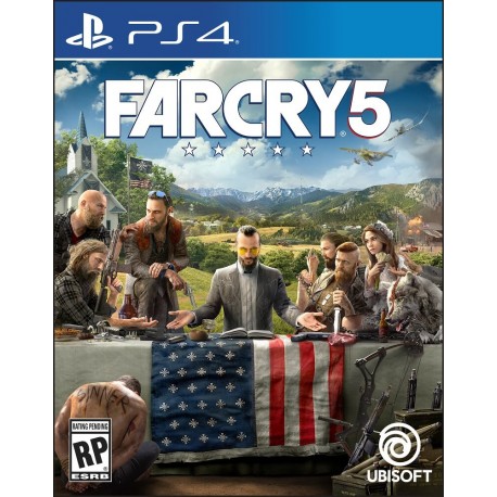 PS4 Far Cry 5 Limited Edition Acción - Envío Gratuito