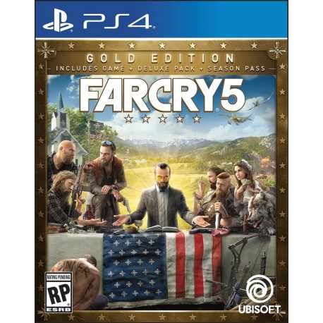 PS4 Far Cry 5 Gold Edition Accion - Envío Gratuito