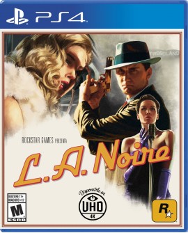PS4 L. A. Noire Acción - Envío Gratuito