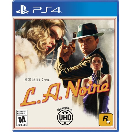 PS4 L. A. Noire Acción - Envío Gratuito