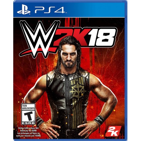 PS4 WWE 2K18 Lucha libre - Envío Gratuito