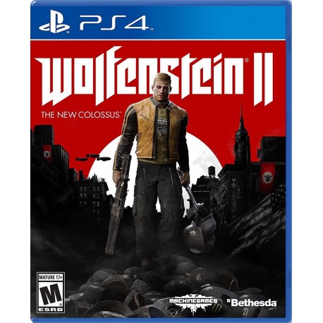 PS4 Wolfenstein 2: The New Colossus Primer tirador - Envío Gratuito