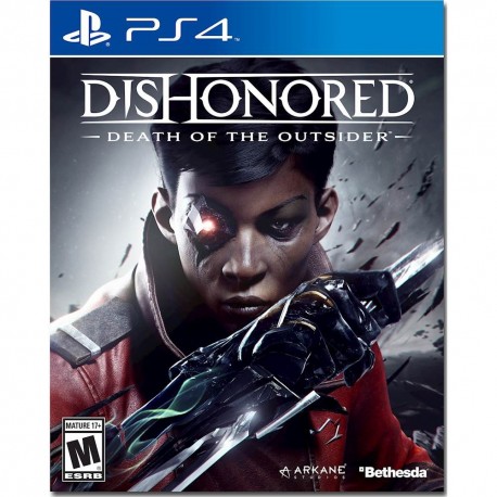 PS4 Dishonored: Death Of The Outsider Primer tirador - Envío Gratuito