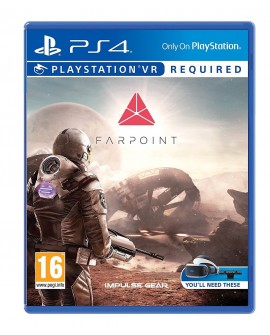 PS4 Farpoint VR Acción y aventura - Envío Gratuito