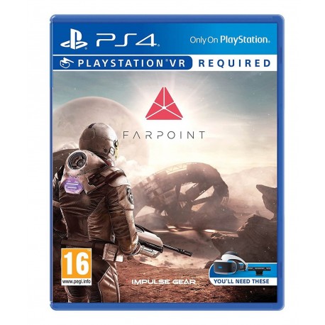 PS4 Farpoint VR Acción y aventura - Envío Gratuito