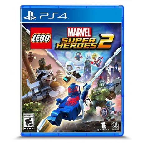 PS4 Lego Marvel Super Heroes 2 Acción y aventura - Envío Gratuito