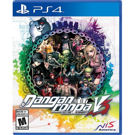 PS4 Danganronpa V3 Killing Harmony Estrategia - Envío Gratuito